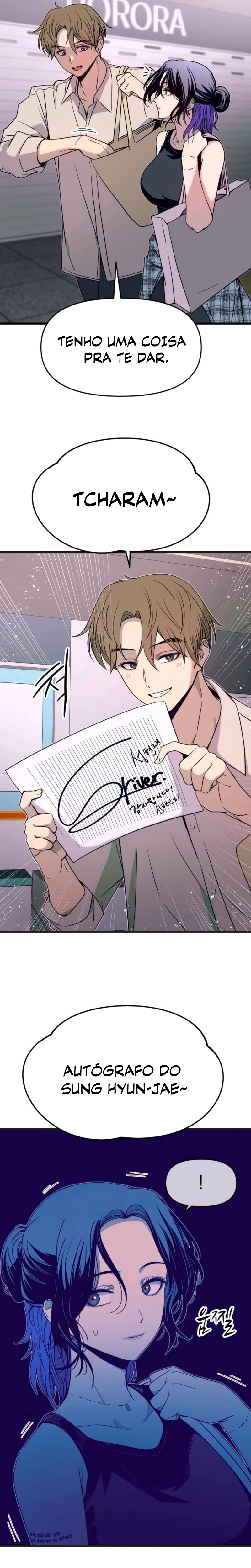 Read Minha Ídola Favorita Pega O Último Trem Manga Online