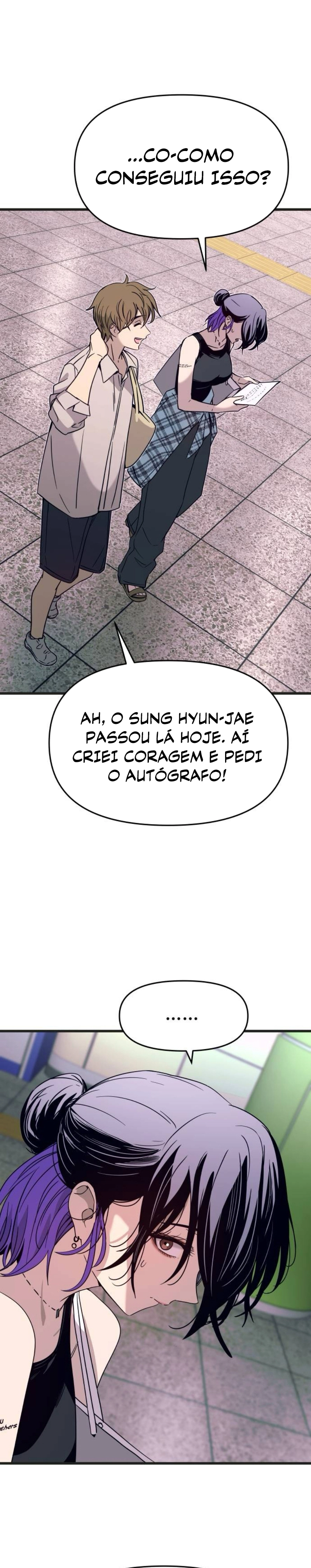 Read Minha Ídola Favorita Pega O Último Trem Manga Online