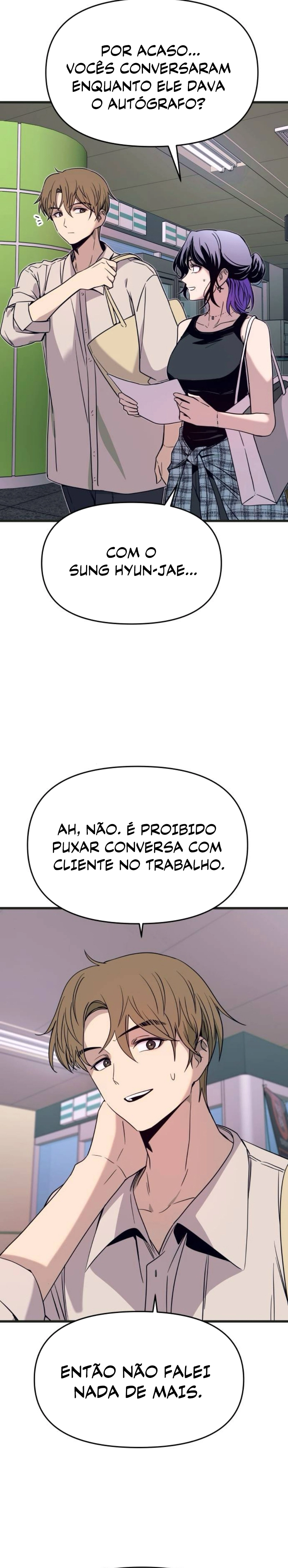 Read Minha Ídola Favorita Pega O Último Trem Manga Online