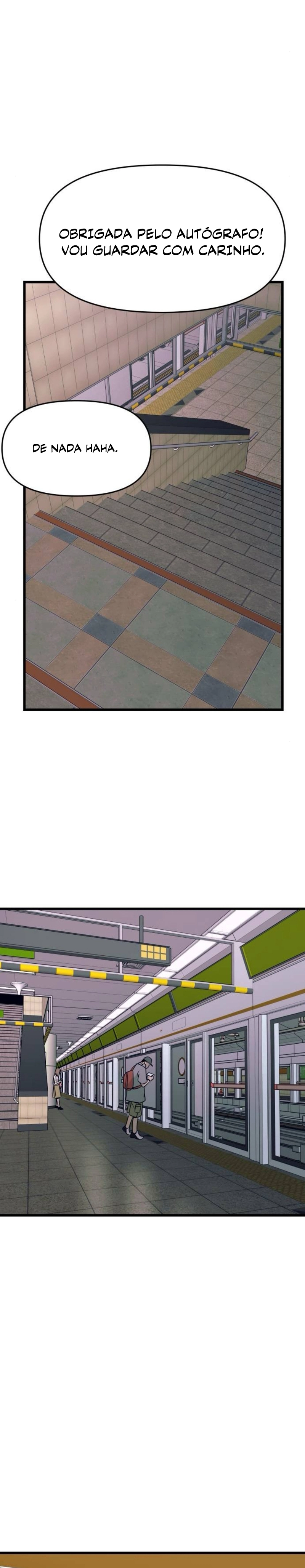 Read Minha Ídola Favorita Pega O Último Trem Manga Online