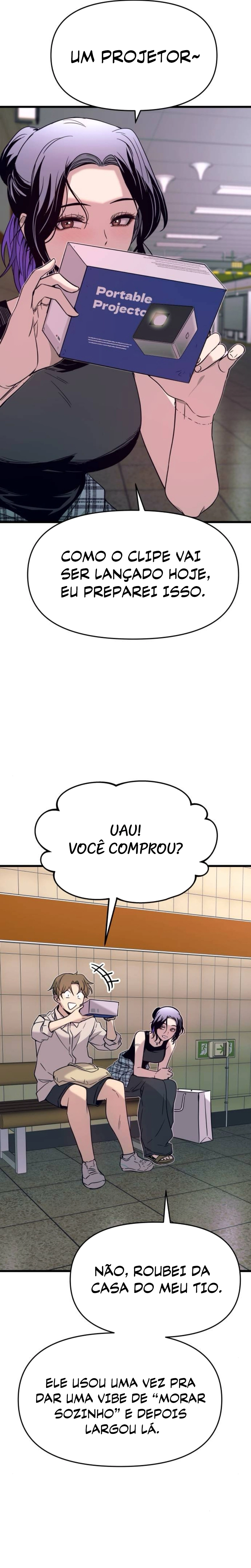 Read Minha Ídola Favorita Pega O Último Trem Manga Online