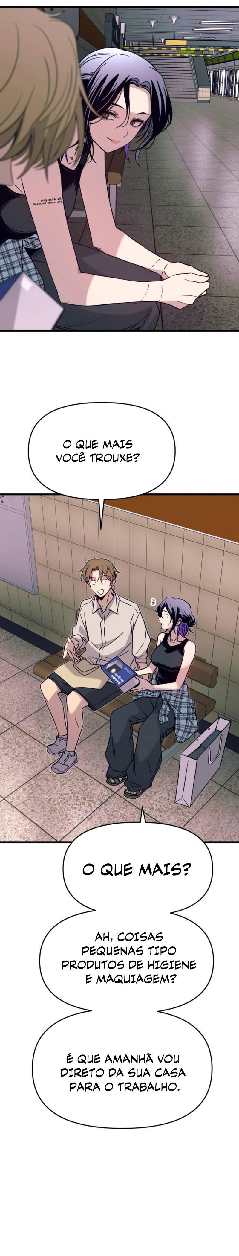 Read Minha Ídola Favorita Pega O Último Trem Manga Online