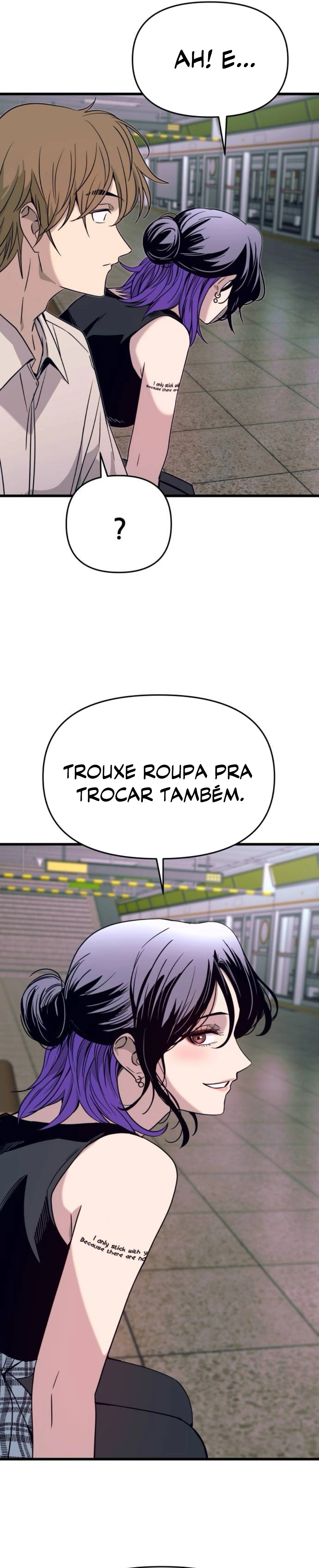 Read Minha Ídola Favorita Pega O Último Trem Manga Online