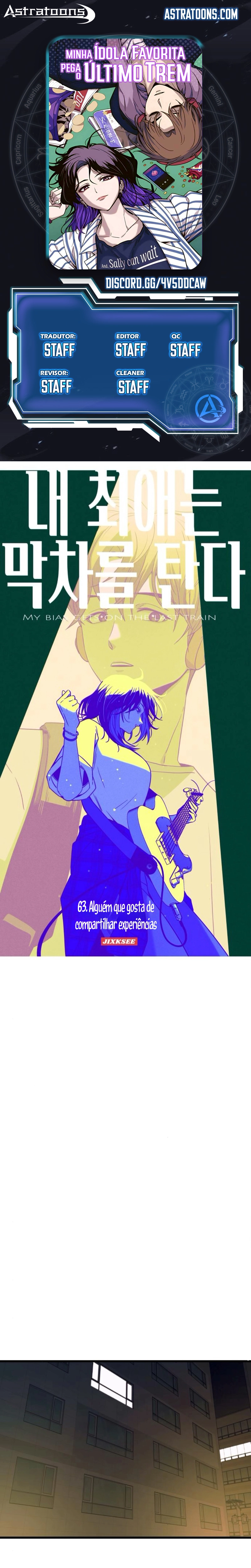 Read Minha Ídola Favorita Pega O Último Trem Manga Online