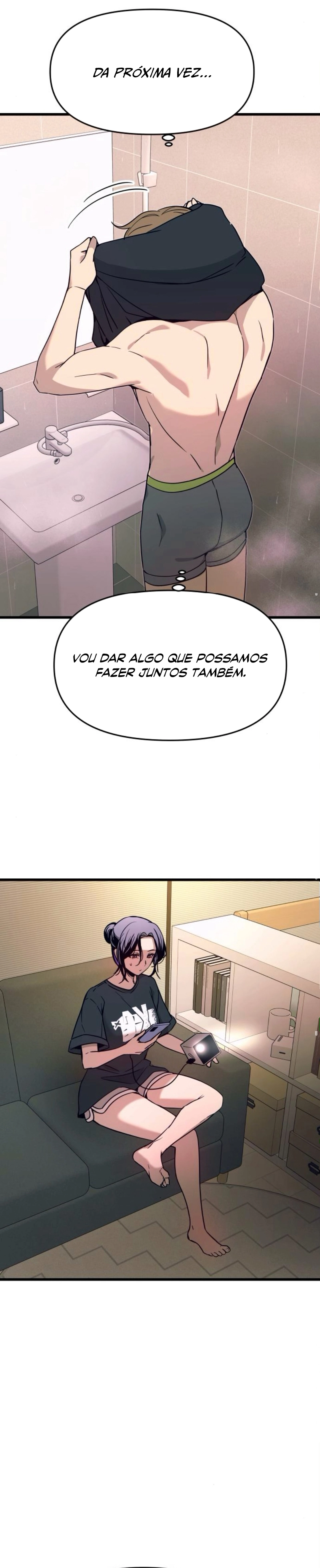 Read Minha Ídola Favorita Pega O Último Trem Manga Online