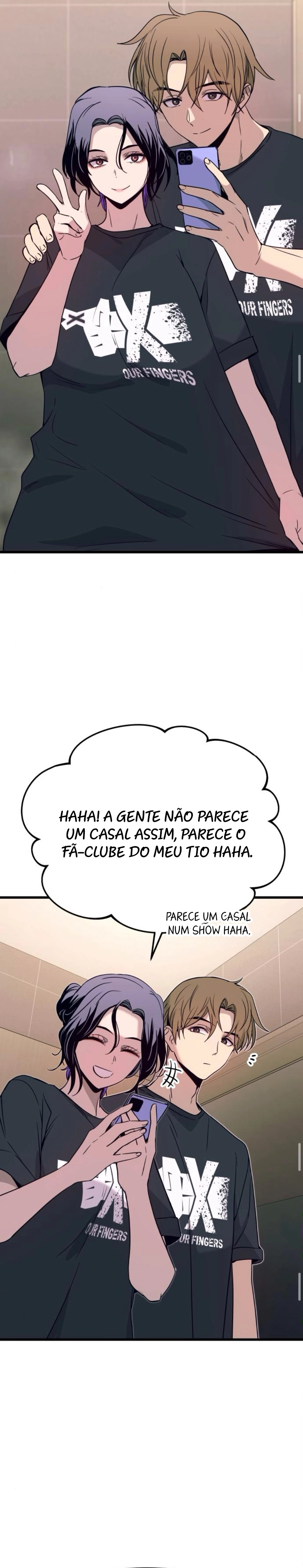 Read Minha Ídola Favorita Pega O Último Trem Manga Online