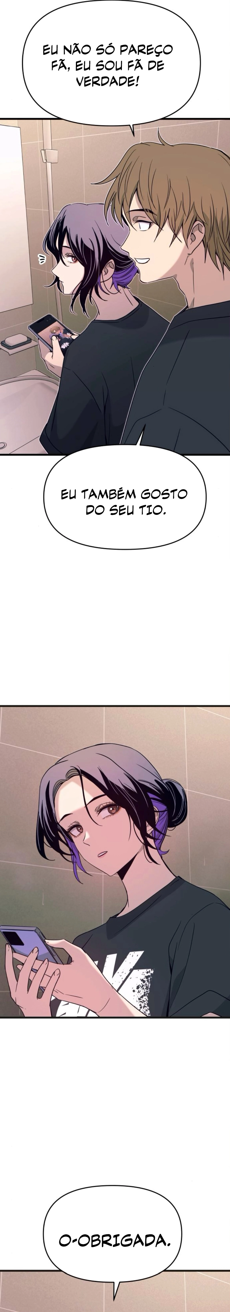 Read Minha Ídola Favorita Pega O Último Trem Manga Online