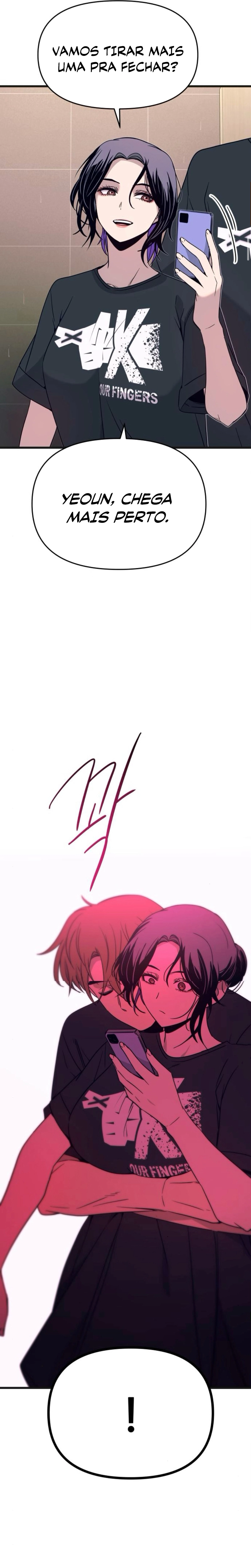 Read Minha Ídola Favorita Pega O Último Trem Manga Online