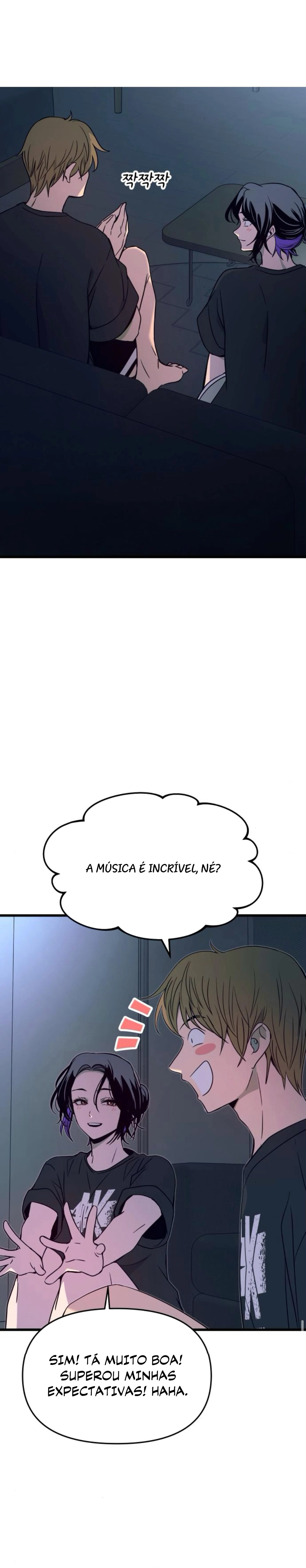 Read Minha Ídola Favorita Pega O Último Trem Manga Online