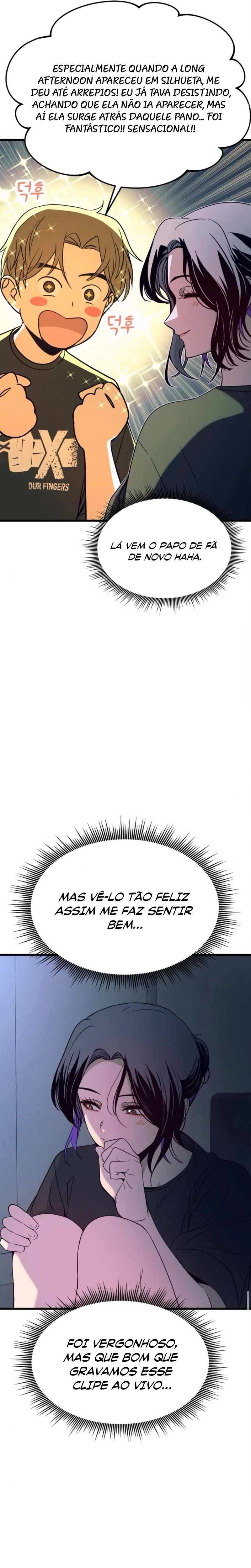 Read Minha Ídola Favorita Pega O Último Trem Manga Online