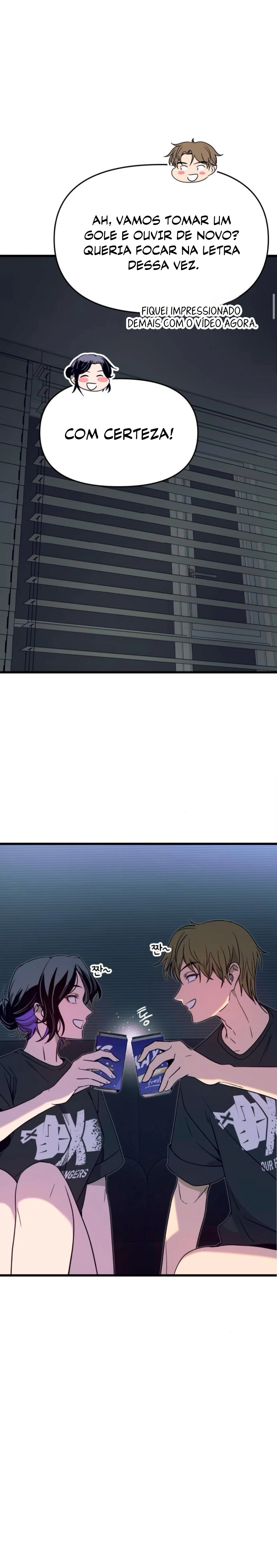 Read Minha Ídola Favorita Pega O Último Trem Manga Online