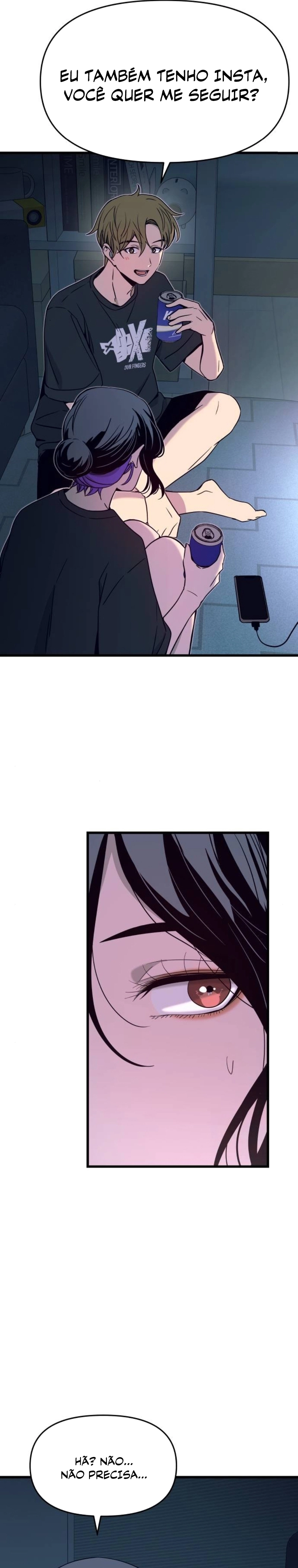 Read Minha Ídola Favorita Pega O Último Trem Manga Online