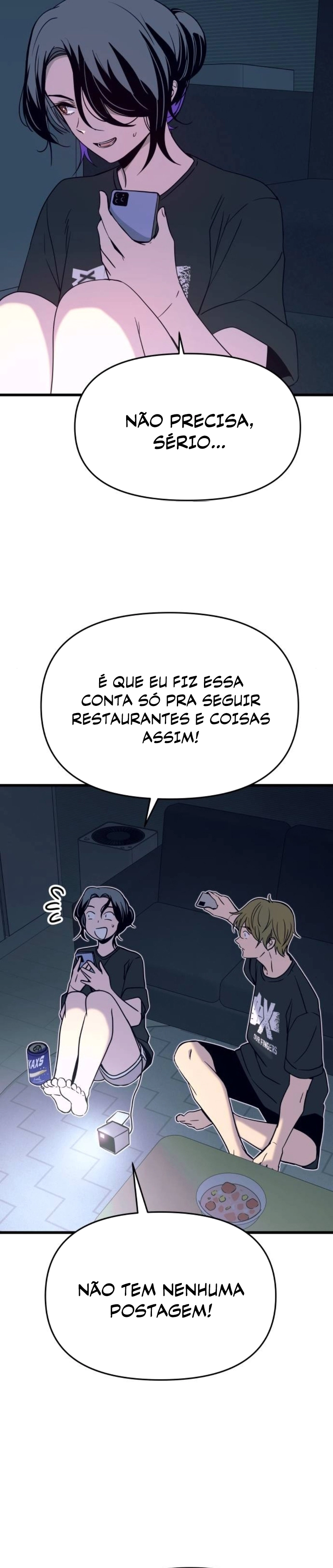 Read Minha Ídola Favorita Pega O Último Trem Manga Online