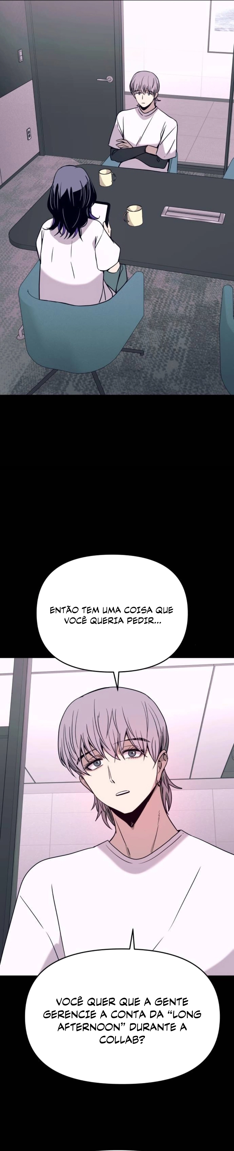 Read Minha Ídola Favorita Pega O Último Trem Manga Online