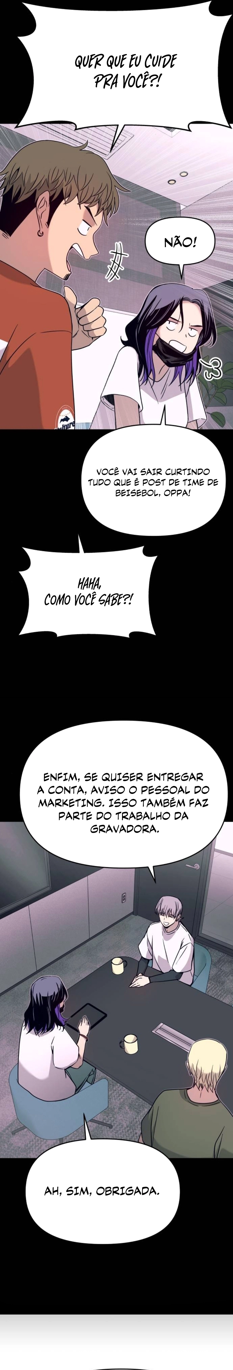 Read Minha Ídola Favorita Pega O Último Trem Manga Online