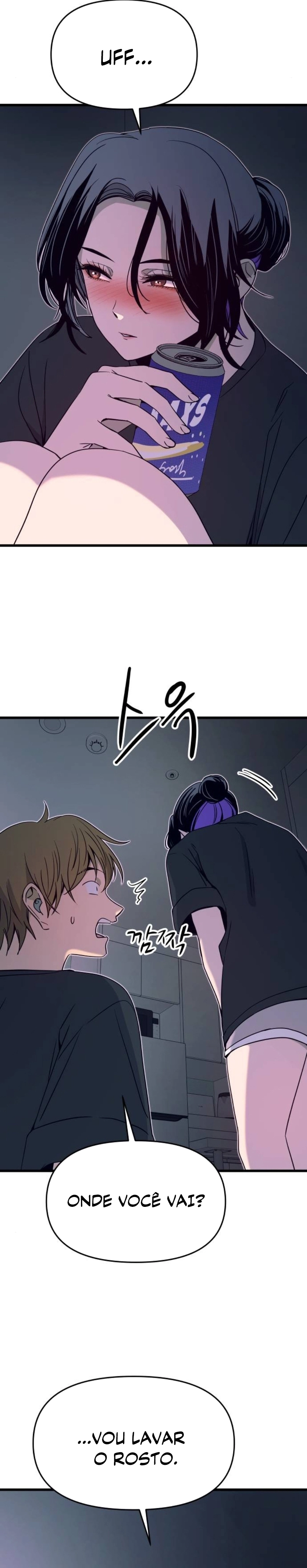 Read Minha Ídola Favorita Pega O Último Trem Manga Online