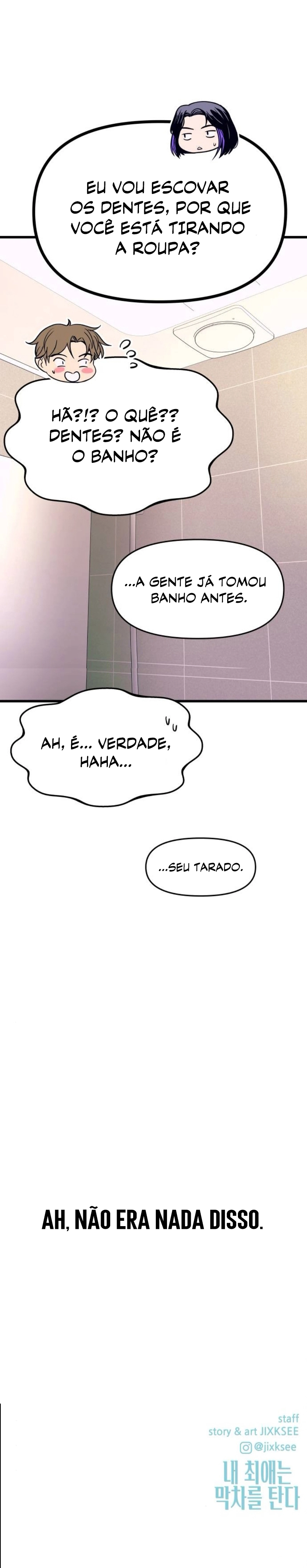 Read Minha Ídola Favorita Pega O Último Trem Manga Online