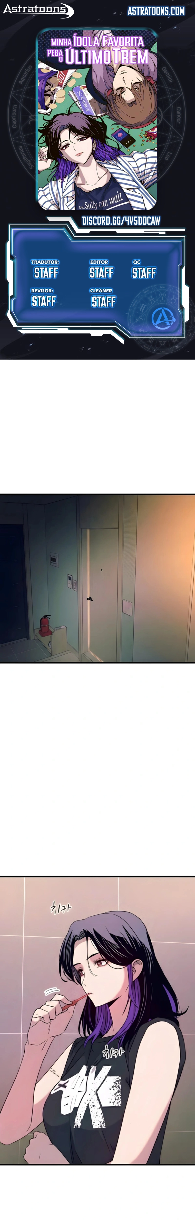 Read Minha Ídola Favorita Pega O Último Trem Manga Online