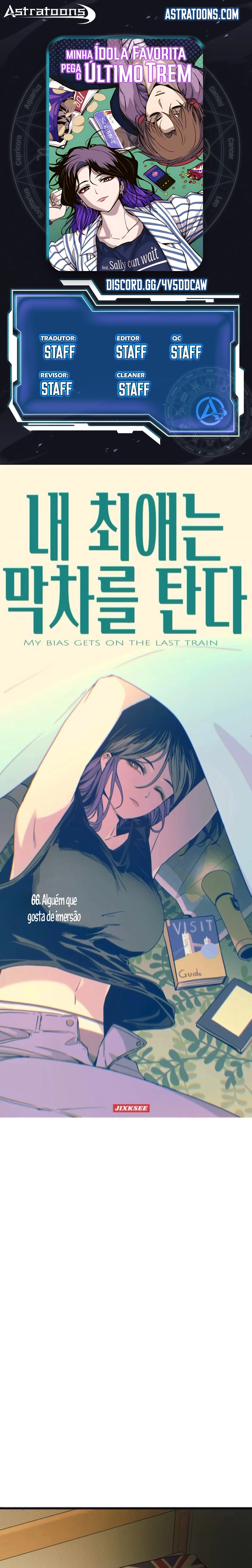 Read Minha Ídola Favorita Pega O Último Trem Manga Online