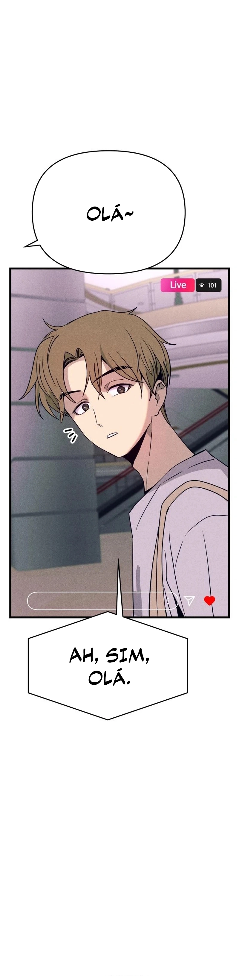 Read Minha Ídola Favorita Pega O Último Trem Manga Online