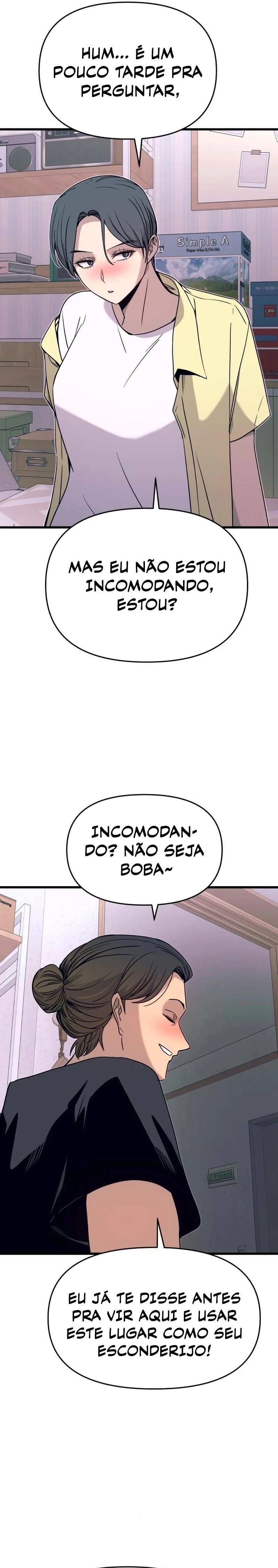 Read Minha Ídola Favorita Pega O Último Trem Manga Online