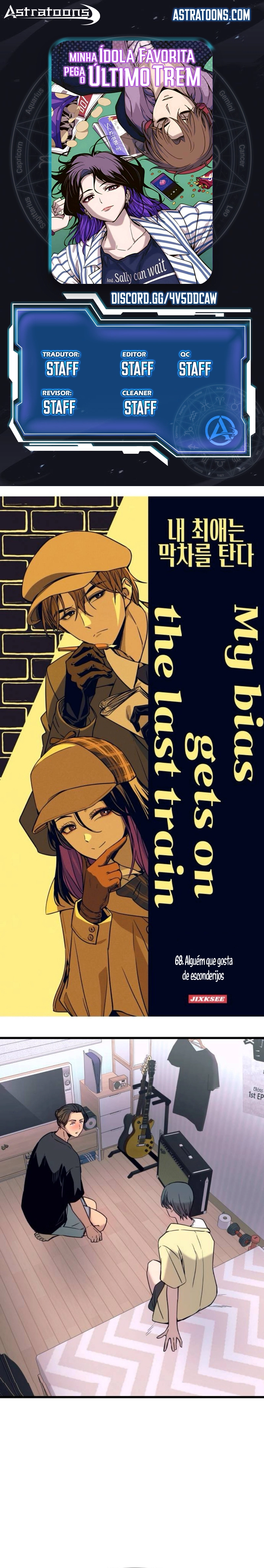 Read Minha Ídola Favorita Pega O Último Trem Manga Online