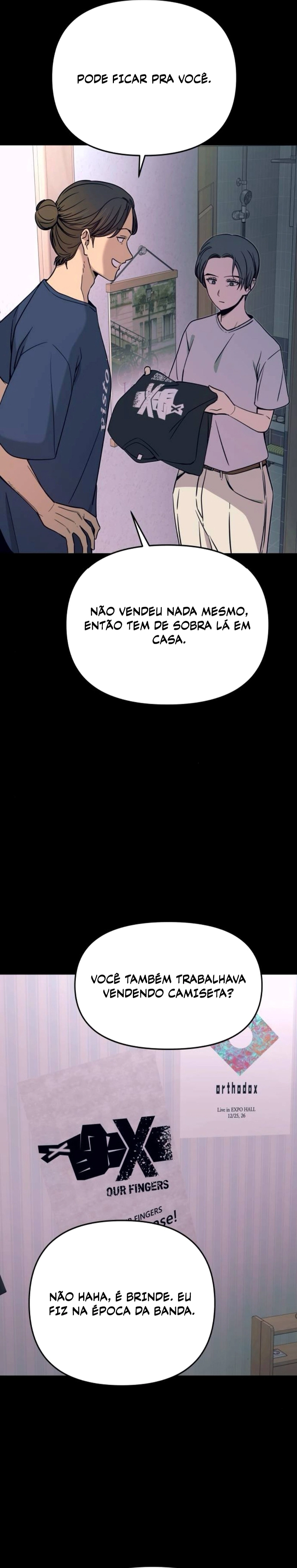 Read Minha Ídola Favorita Pega O Último Trem Manga Online