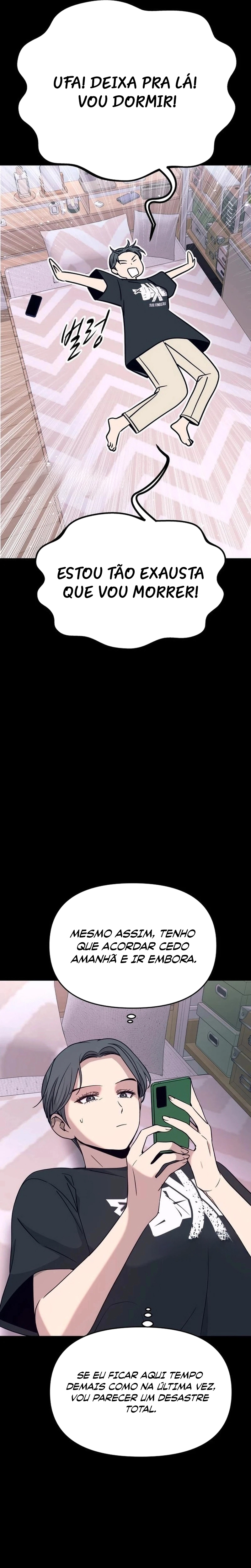 Read Minha Ídola Favorita Pega O Último Trem Manga Online