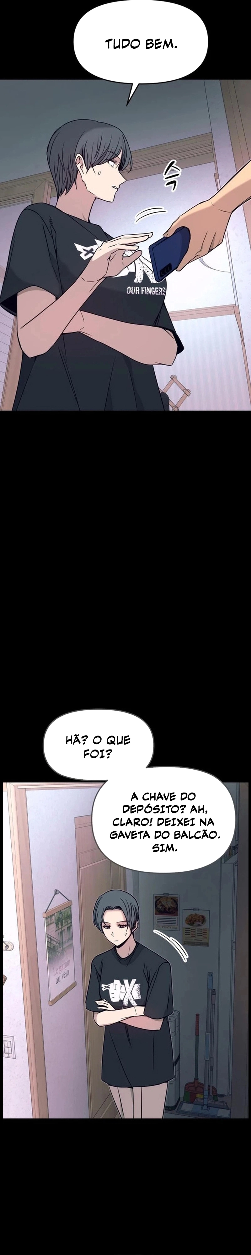 Read Minha Ídola Favorita Pega O Último Trem Manga Online