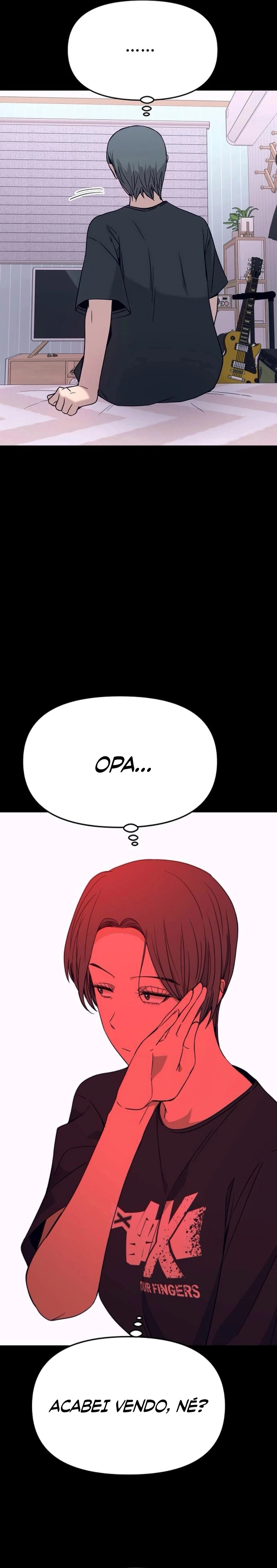 Read Minha Ídola Favorita Pega O Último Trem Manga Online