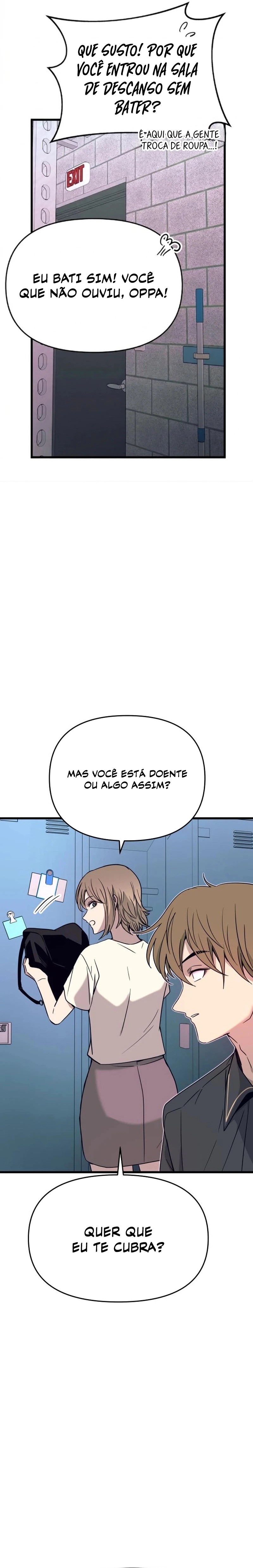 Read Minha Ídola Favorita Pega O Último Trem Manga Online