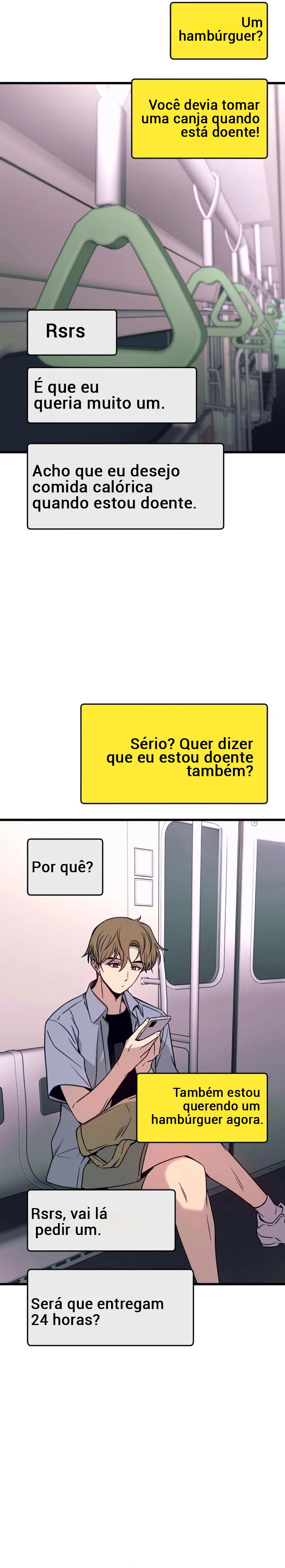 Read Minha Ídola Favorita Pega O Último Trem Manga Online