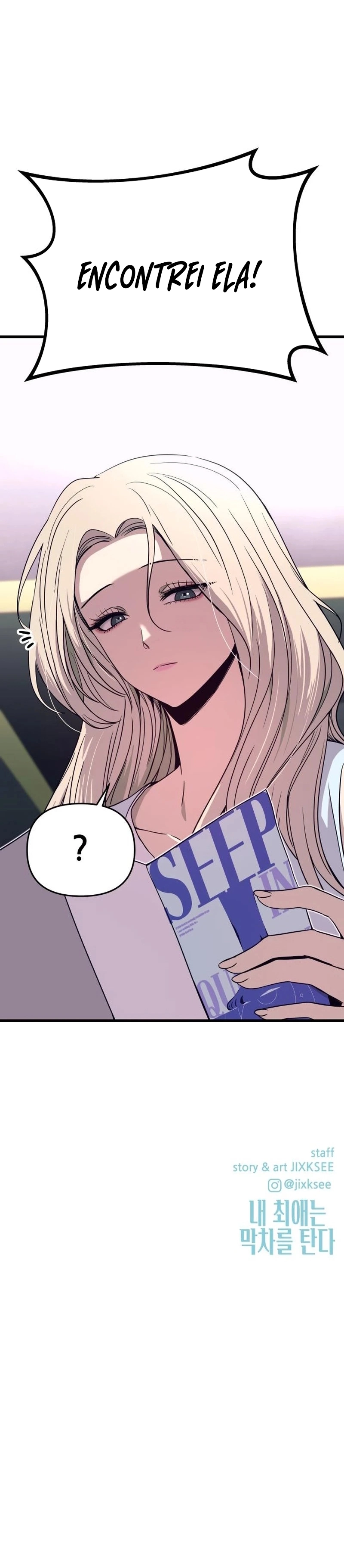 Read Minha Ídola Favorita Pega O Último Trem Manga Online