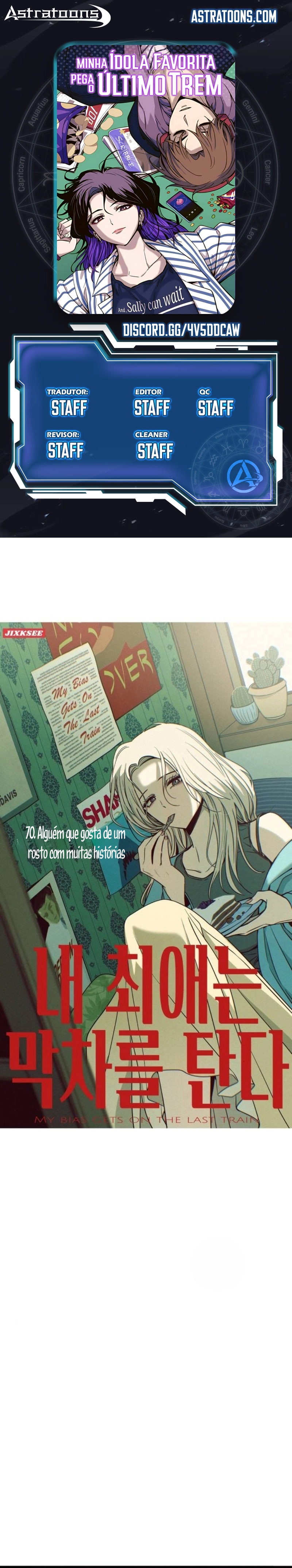 Read Minha Ídola Favorita Pega O Último Trem Manga Online