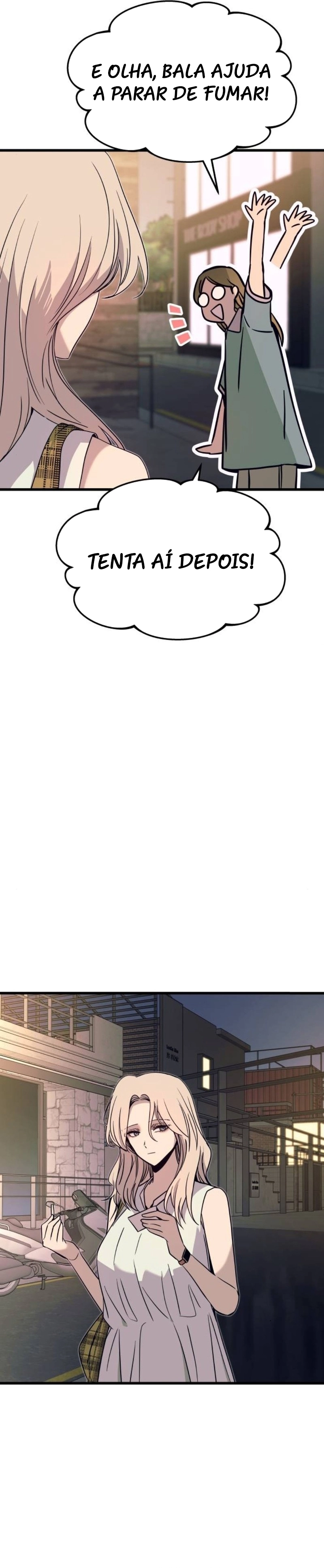 Read Minha Ídola Favorita Pega O Último Trem Manga Online