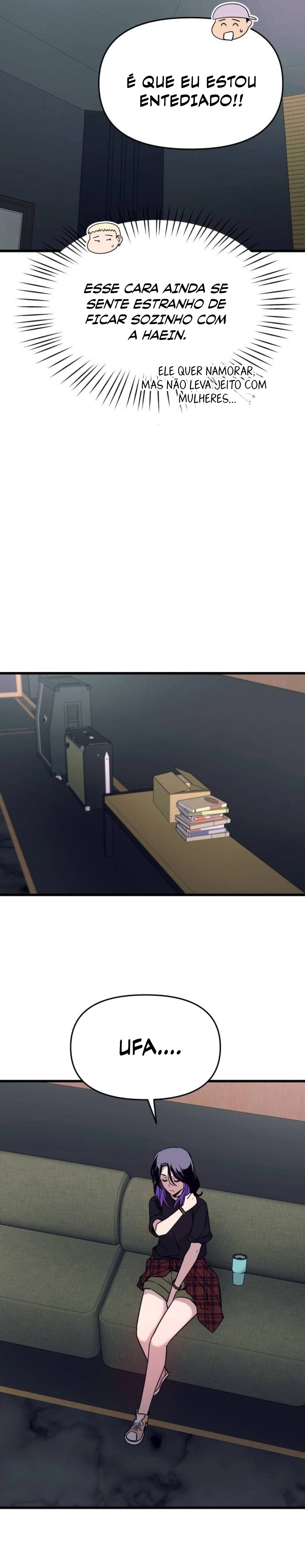 Read Minha Ídola Favorita Pega O Último Trem Manga Online