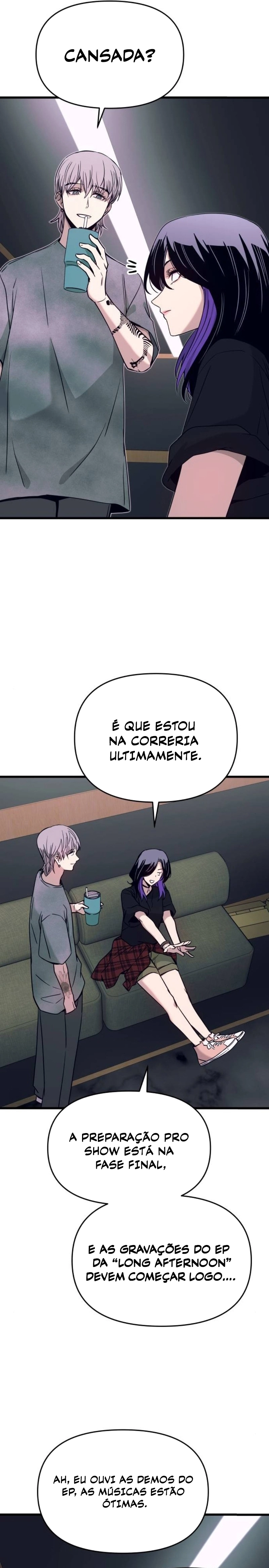 Read Minha Ídola Favorita Pega O Último Trem Manga Online