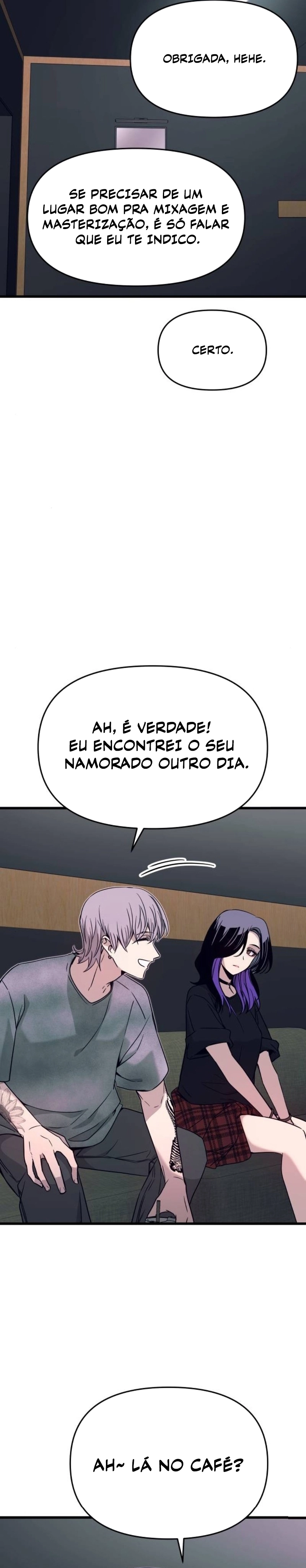 Read Minha Ídola Favorita Pega O Último Trem Manga Online