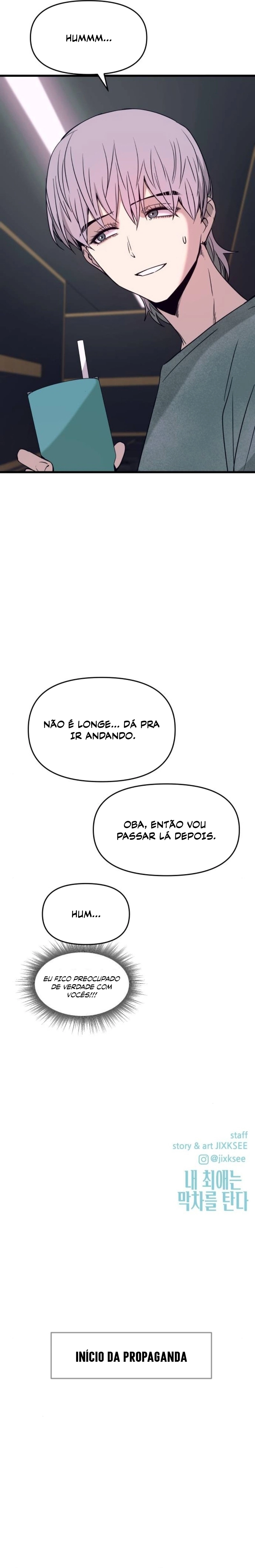 Read Minha Ídola Favorita Pega O Último Trem Manga Online