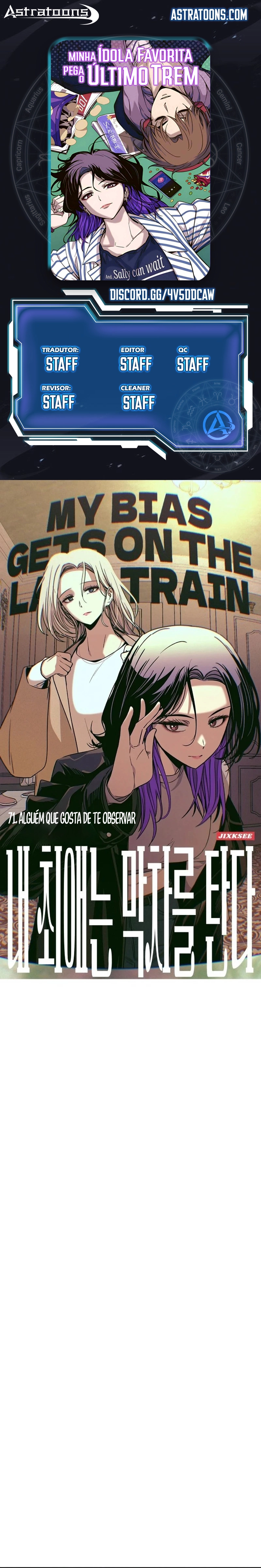 Read Minha Ídola Favorita Pega O Último Trem Manga Online