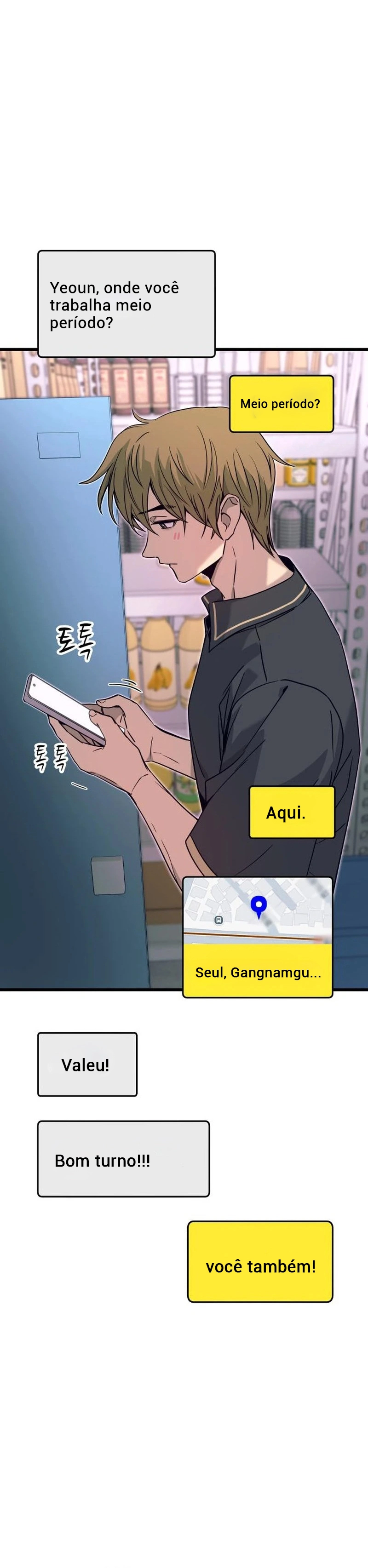 Read Minha Ídola Favorita Pega O Último Trem Manga Online