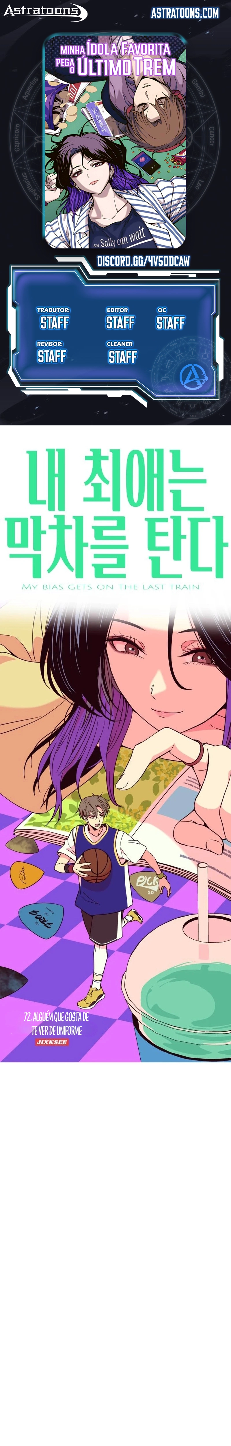 Read Minha Ídola Favorita Pega O Último Trem Manga Online