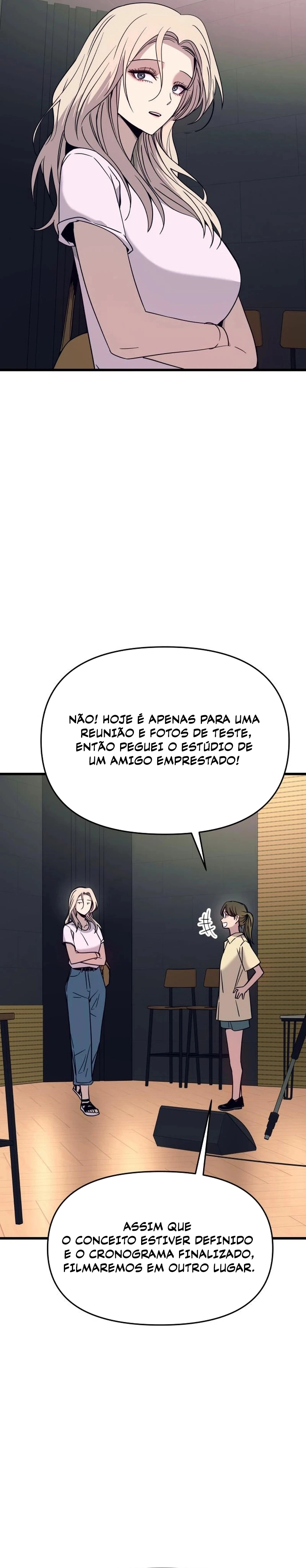 Read Minha Ídola Favorita Pega O Último Trem Manga Online