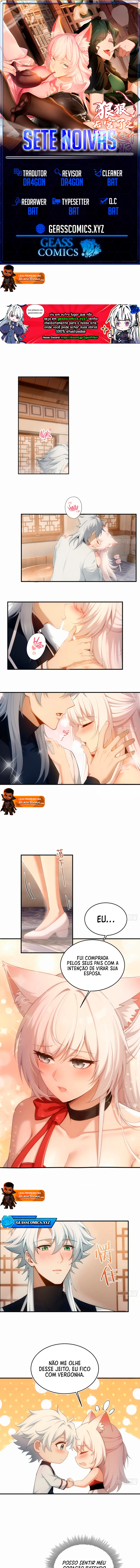 Read Minhas Sete Noivas São Todas Vilãs Manga Online