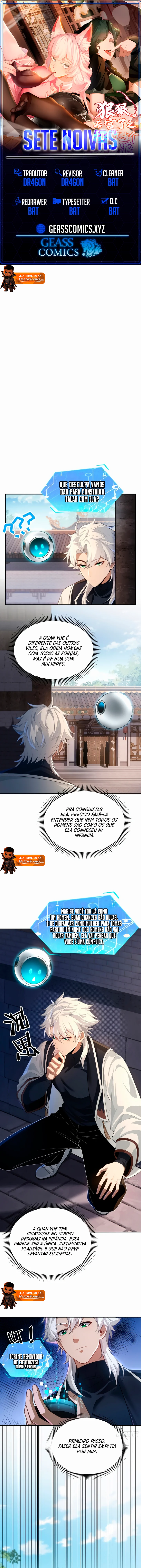 Read Minhas Sete Noivas São Todas Vilãs Manga Online