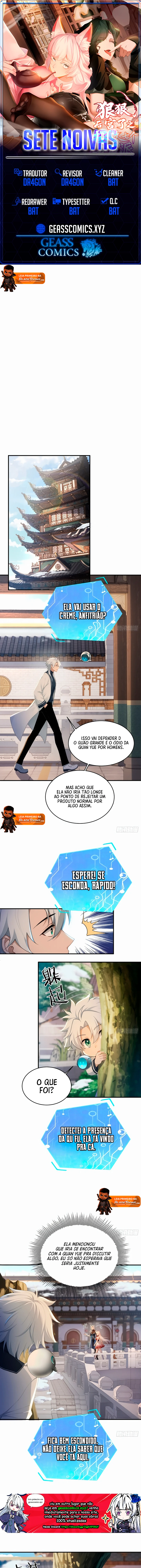 Read Minhas Sete Noivas São Todas Vilãs Manga Online