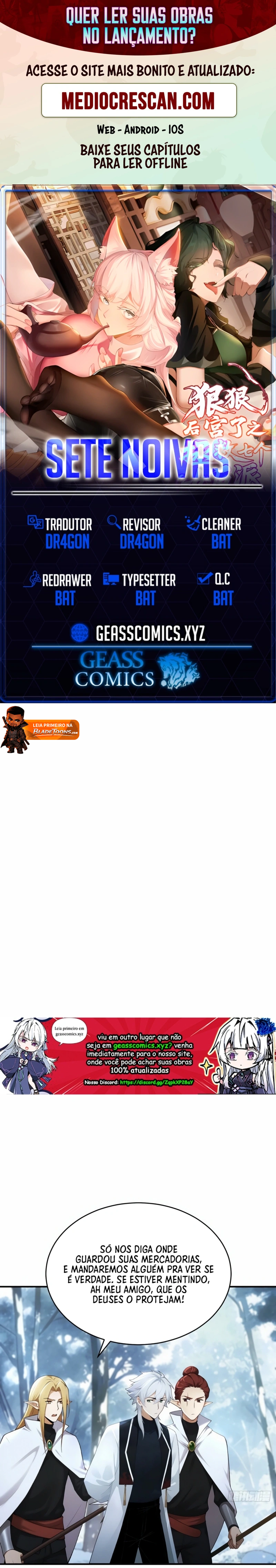 Read Minhas Sete Noivas São Todas Vilãs Manga Online