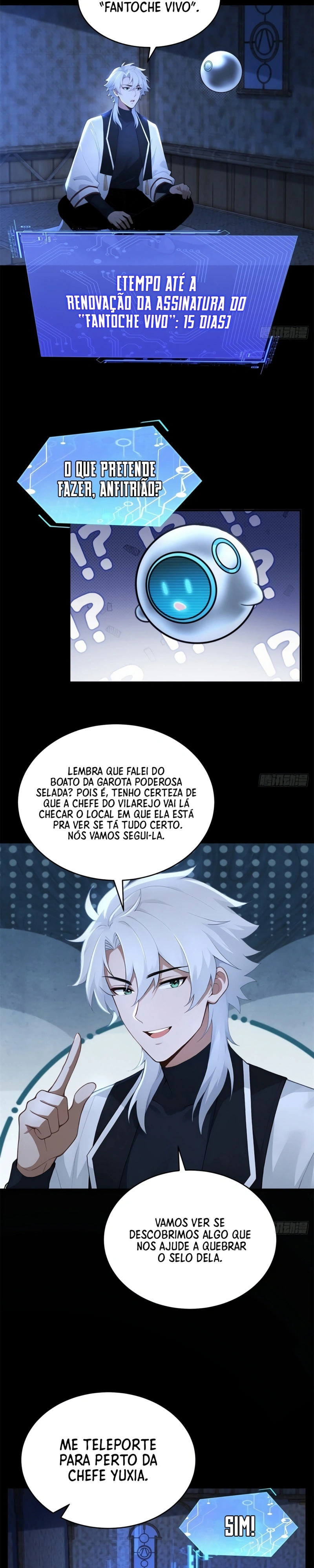 Read Minhas Sete Noivas São Todas Vilãs Manga Online