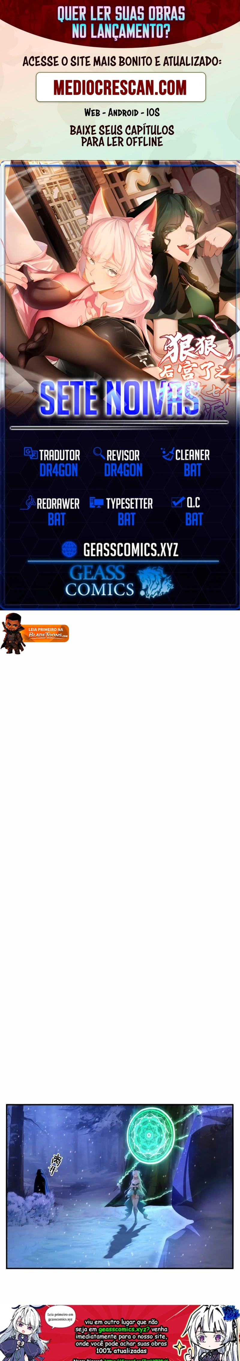 Read Minhas Sete Noivas São Todas Vilãs Manga Online