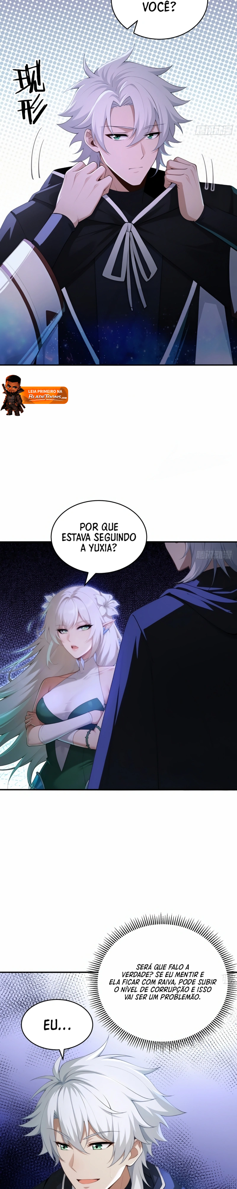 Read Minhas Sete Noivas São Todas Vilãs Manga Online